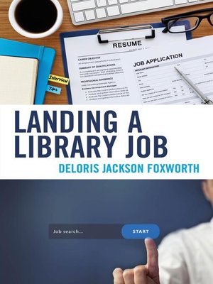 cover image of Landing a Library Job